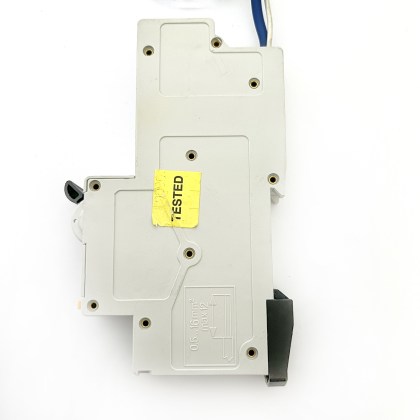 Contactum CPBR101 B10 10A 10 Amp 30mA RCBO Circuit Breaker Type AC